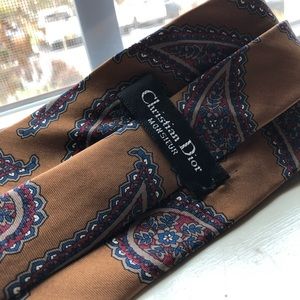 Christian Dior Men’s Tie